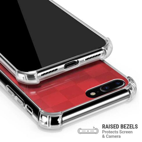 Egypt Soccer Flag iPhone 7/8 Plus Clear Case